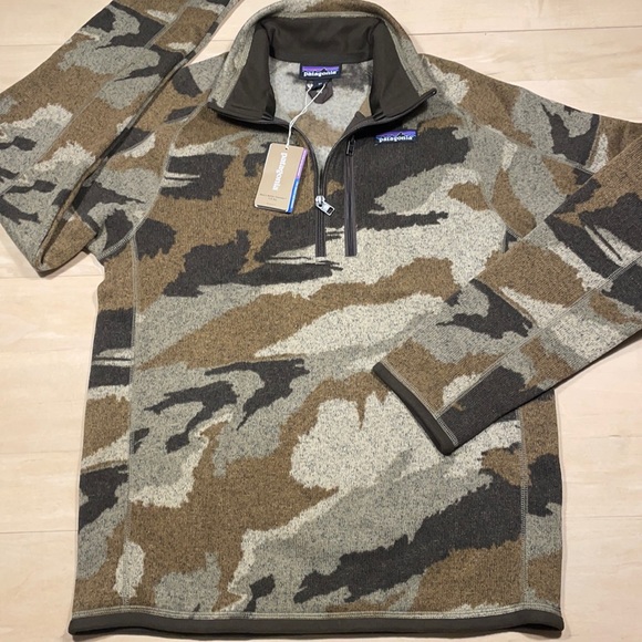 NWT Patagonia Better Sweater 1/4 Zip Sz XS - Picture 5 of 10